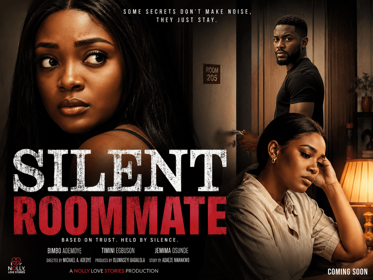 Cover artwork for Silent Roommate