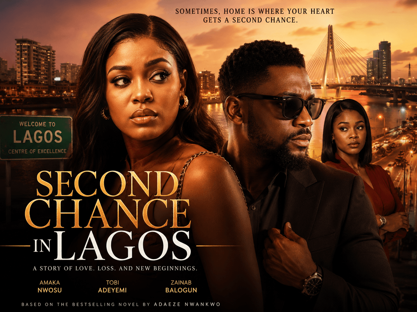 Cover artwork for Second chance in lagos