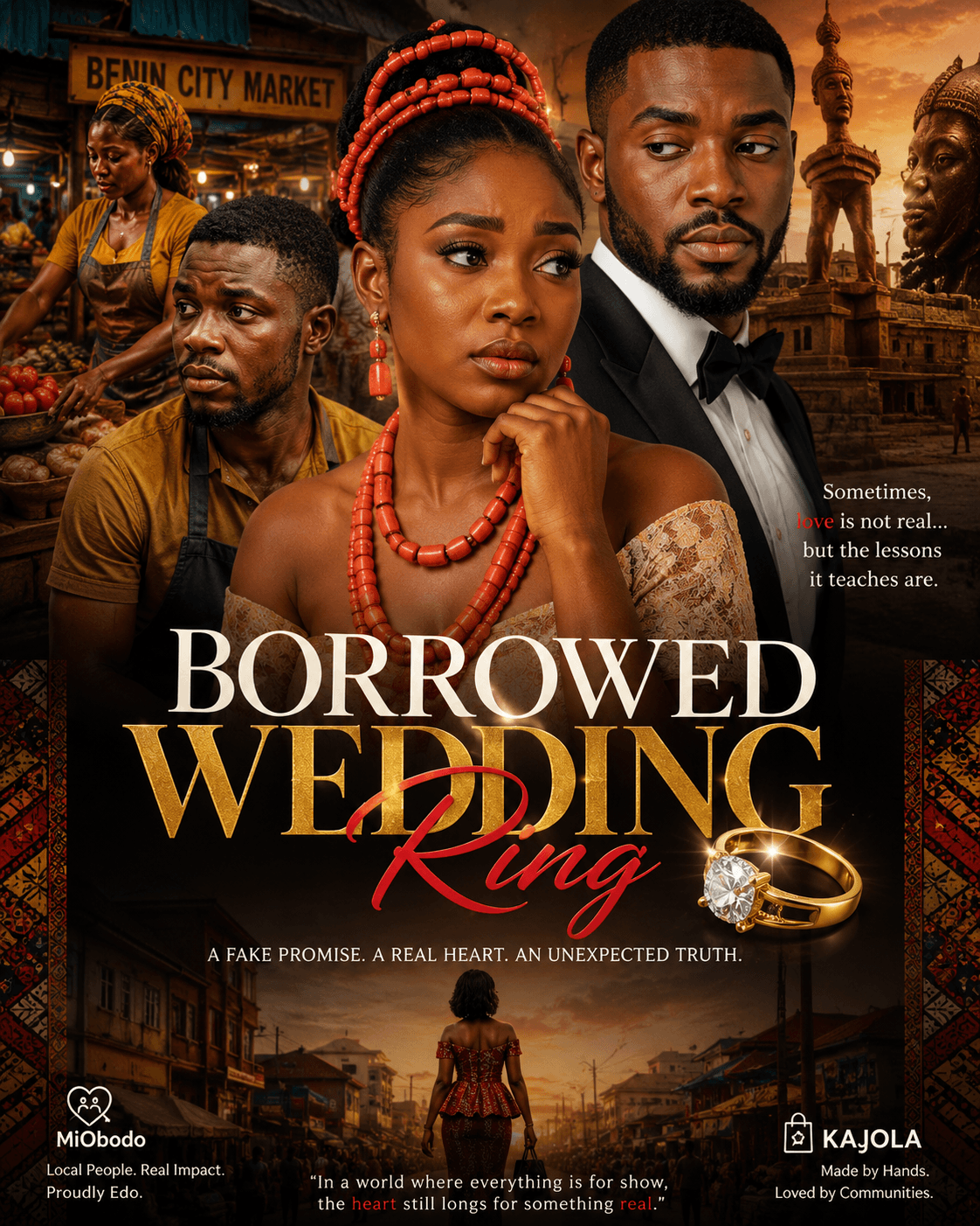 Cover artwork for Borrowed Wedding Ring