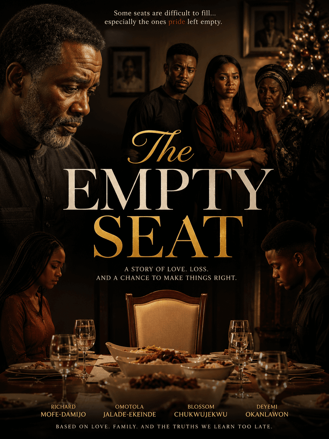 Cover artwork for The Empty Seat